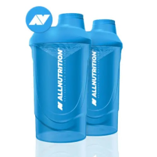 Shaker - 600ml Shocking Blue 2LOGO