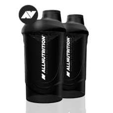 Shaker - 600ml Black 2LOGO