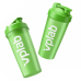 Шейкер з кулькою, VPLAB Shaker With Blender Ball - 700ml Green, Зелений