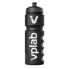 Пляшка для напоїв, VPLAB Drinking bottle Gripper - 750ml Black, Чорна