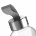 Пляшка для води, VPLAB Plastic bottle black logo - 580ml