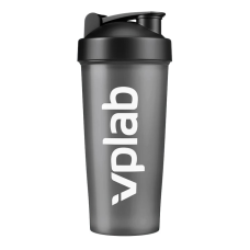 Шейкер з кулькою, VPLAB Shaker With Blender Ball - 700ml  Black, Чорний
