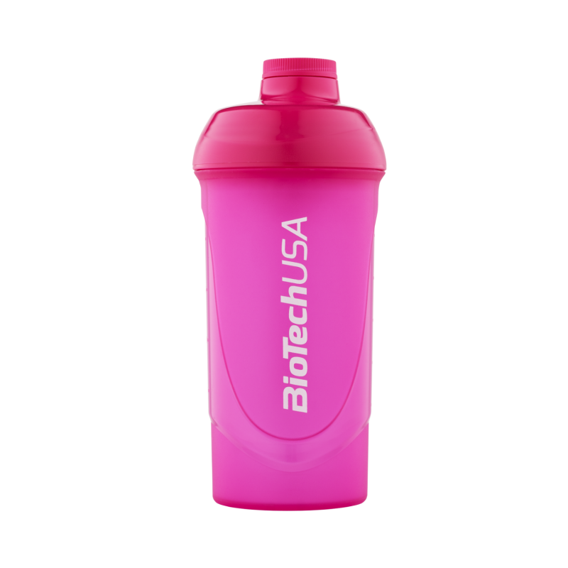 Шейкер, BioTechUSA Wave - 600ml Pink